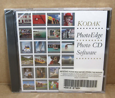 RARE Kodak PhotoEdge Photo CD Software Version 1.0 Vintage 1992 NEW SEALED picture