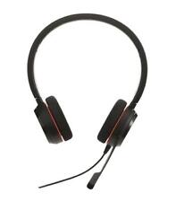Jabra 4999-823-109 Black Evolve 20 MS Stereo Passive Noise Canceling picture