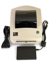 Zebra LP2844-Z Thermal Label Printer with AC Adapter TESTED picture