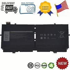 52TWH Battery for Dell XPS 13 7390 9310 2-in-1 Series 052TWH 0XX3T7 MM6M8 51Wh picture