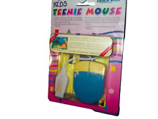 QTY-1 VINTAGE KIDS TEENIE MOUSE PC COMPATIBLE ORIGINAL PACKAGING NEW COLLECTIBLE picture