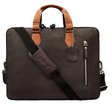 Genuine Leather 14 Inch Men & Women Laptop / Messenger Bag  picture
