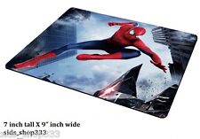 Amazing spider man  Marvel comics Anti slip  COMPUTER MOUSE PAD 9 X 7inch picture