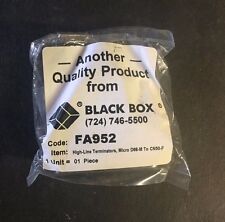 Black Box FA952 HIGH LINE TERMINATORS MICRO D68-M to CN50F    picture