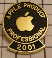 APPLE computer APPLE PRODUCT PROFESSIONAL 2001 vintage pin badge Mac MACINTOSH picture