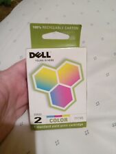  Genuine Dell Series  7Y745 Color Ink Cartridge NEW OEM SEALED picture