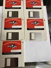American Heritage Dictionary for Mac 3.5in Floppy Complete Set Vintage picture
