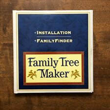 FAMILY TREE MAKER Version 7.0  3 CD, Installation, Family Finder A-E, F-M, N-Z picture