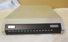 Vintage NOS Zoom FaxModem VFX V.32bis V.42bis External 14.4kbps no cables picture