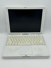 Vintage 2003 Apple iBook G4 12