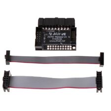 Compact Adapter Board with Flat Ribbon Cable for 20P 2.54 mm JTAG to 10P 2.0mm picture