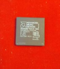 AMD Am486DX4-100 A80486DX4 100 SV8B Processor Socket 3 Windows 95 ✅ Rare Gold picture