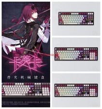 miHoYo Honkai: Star Rail Kafka Mechanical Keyboard RGB Tri Mode 87/108 Keys Gift picture