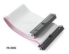 6 inch 34-Pin 2x17-Pin 2.54-Pitch Female 34-Wire IDC Flat Ribbon Cable, FR-3406 picture