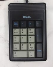 Old Generic Dell Computer 17 Key Numeric Key Pad with PS/2 Model No. 86004 picture