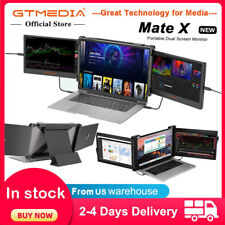 Dual Portable Monitor FHD 1080P IPS HDR Triple Screen Extension for Most Laptops picture