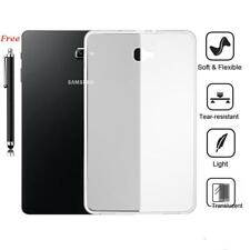 Slim Soft TPU Gel Silicone Shockproof Case Cover Skin For Samsung Galaxy Tablets picture