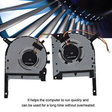 2pcs Laptop CPU GPU Cooling Fans Replacement for ASUS TUF FX505ge FX505gm picture