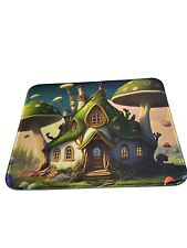 NEW UNUSED Magic Mushroom House Mouse Pad - Fairly Fantasy Theme  picture