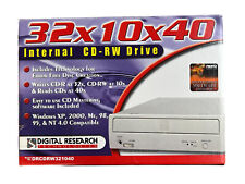 Digital Research Technologies Internal CD-RW Drive 32x10x40 Model DRCDRW321040 picture