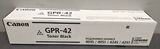 Canon Genuine Black Toner Cartridge GPR-42 picture