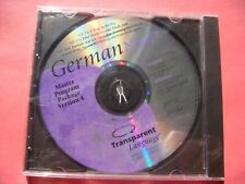 Vintage Software - German Now Ver 4.0  CD-Rom  -Circa 1995 picture