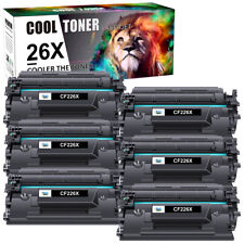 6PK CF226X 26X Toner Cartridge Compatible with HP LaserJet Pro MFP M426 M426dw picture