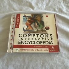 Compton's Interactive Encyclopedia 1996 Edition CD Rom For Windows VGC picture