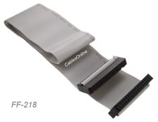 18-inch 34-Pin 2x17-Pin 2.54-Pitch Female 34-wire IDC Flat Ribbon Cable, FF-218 picture