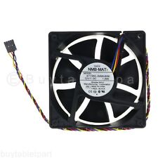 CPU Cooling Fan FOR Dell Y4574 12v 1.30A 5-pin 4 wires NMB MAT 4715KL-04W-B56 picture