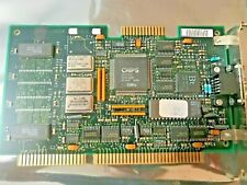 VINTAGE WANG LABS CHIPS F82C452 CHIPSET 256K 16-BIT ISA VGA CARD  2 CHIP MXB33 picture
