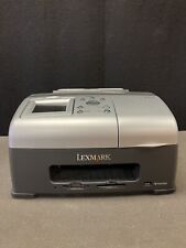 Lexmark P315 Digital Photo Inkjet Color Printer, Grey, Used picture
