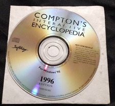 COMPTONS INTERACTIVE ENCYCLOPEDIA by SoftKey original disc picture
