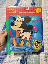 Disney Mickey Mouse Computer Mouse And Mouse Pad picture