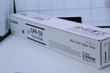 2182C003 GPR-58 Canon 2pk Black Toners for the iR Adv C256 C257 C356 Brand new picture
