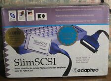 Adaptec SlimSCSI 16 Bit PCMCIA SCSI-2 Card - New - Slim SCSI - 1994 Vintage picture