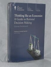 NEW DVDs 12 Lectures Thinking like an Economist Great Courses Teaching Company picture