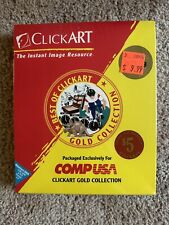ClickArt Gold Collection 3.5” Floppy Disk Business Cartoons & Images Sealed New picture