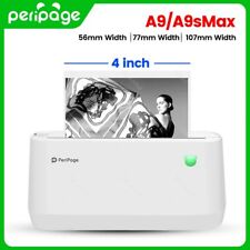 PeriPage Portable Thermal Bluetooth Printer Thermal Photo Label Receipt Sticker picture