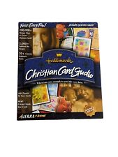 Sierra Home Hallmark Christian Card Studio Windows PC Big Box RARE New/Sealed picture