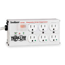 TRIPP LITE ISOBAR 6 ULTRA HG Surge Protector Strip,6 Outlet,Gray 5JJ97 picture