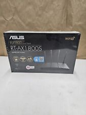 ROUTER ASUS RT-AX1800S Dual Band WiFi 6 Extendable Router *NEW* picture