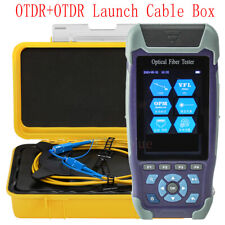 Smart OTDR 1310/1550nm 24dB/22dB Tester OPM/OLS/RJ45 1KM OTDR Launch Cable Box  picture