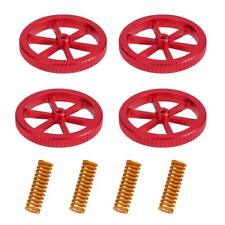 Comgrow Creality 4Pcs Metal Leveling Nuts and Springs Upgraded Set for Ender ... picture