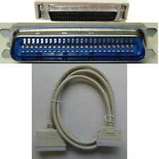 6ft long HD/HPDB50 SCSI2~Centronics/Cent/CN50pin Male~M External Cable/Cord/Wire picture