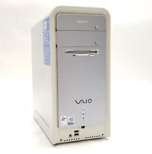 Vintage SONY VAIO PCV-RS320 PCV-2220 Pentium 4 2.6GHz 1536MB NO/HD Retro Desktop picture