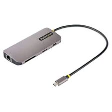 StarTech.com USB C Multiport Adapter 4K 60Hz HDMI Video, 3pt 5Gbps USB-A Hub,... picture