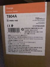 07-2024 New Genuine Epson T804A Orange 700ml Ink For SC-P9000/7000 picture