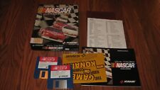 Bill Elliot's Nascar Challenge Commodore Amiga with pictured items. Tested picture