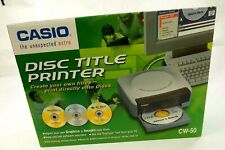 Casio Disc Title Printer CW-50 New in Box picture